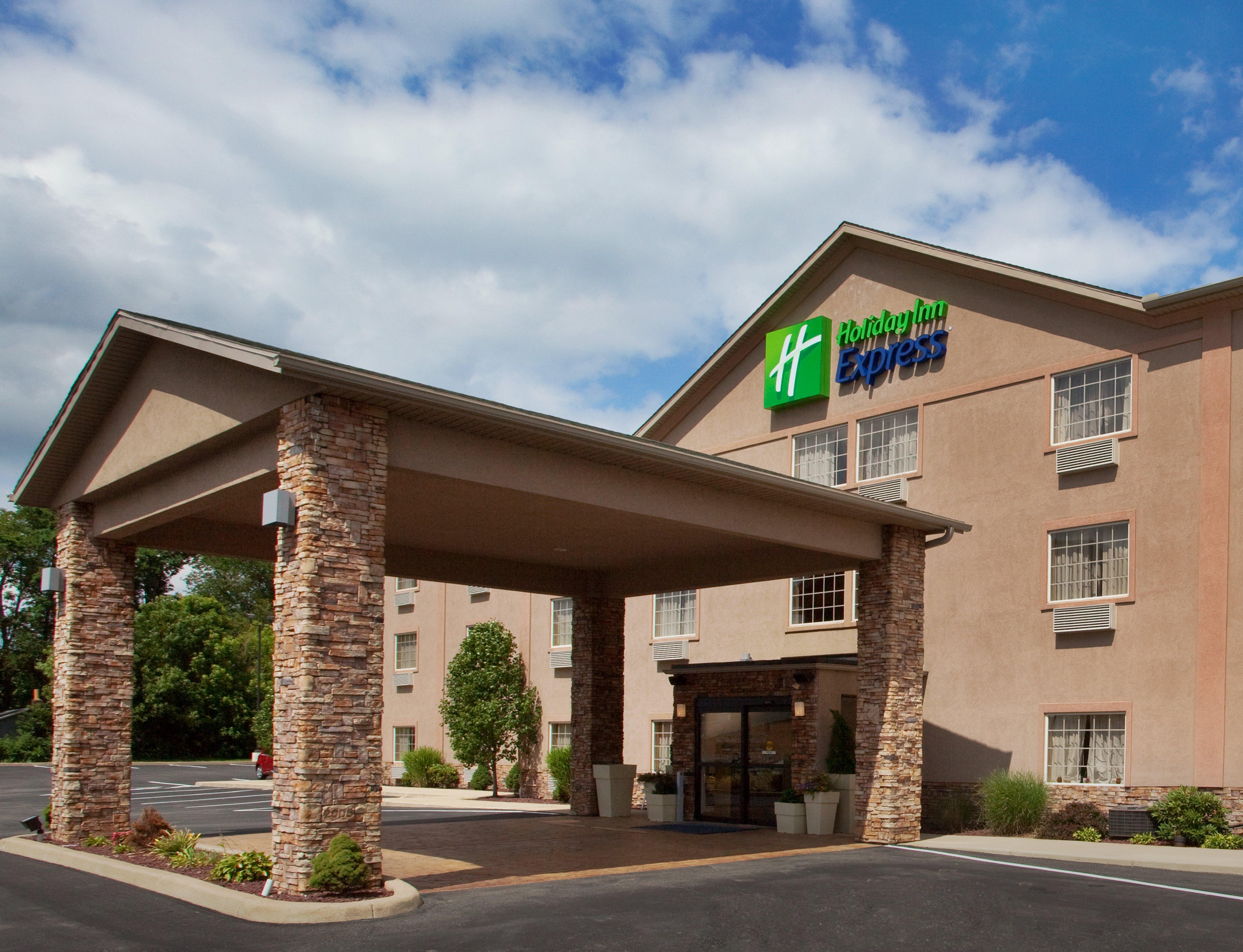 Holiday Inn Express Mount Pleasant- Scottdale, An Ihg Hotel Екстер'єр фото